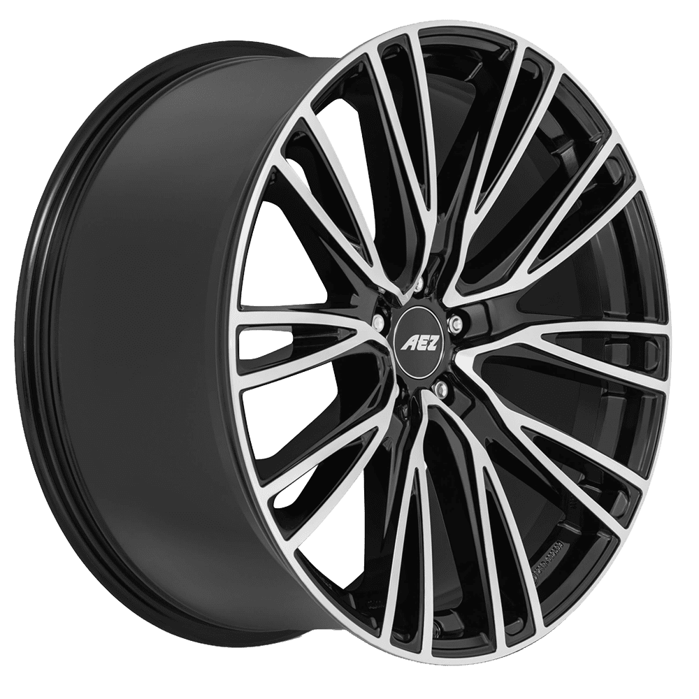 schwarz-frontpoliert
AEZ Seattle vereint elegantes Design mit technischer Robustheit. Radlasten bis 1085 kg – ideal für SUV, Plug-in und BEV. Von Audi bis Volvo: breite Modellabdeckung mit ECE-Freigabe. AEZ Seattle passt sich an – stilvoll und sicher.
Verfügbare Felgengrössen:
19', 20', 22'